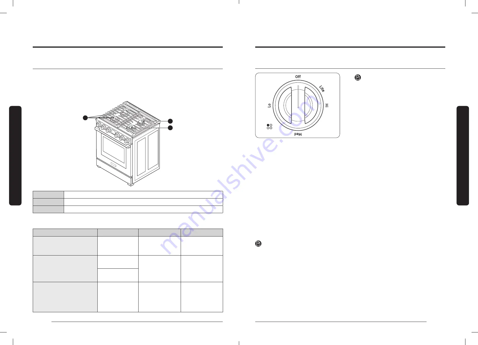 Dacor DOP30 940 Series User Manual Download Page 70