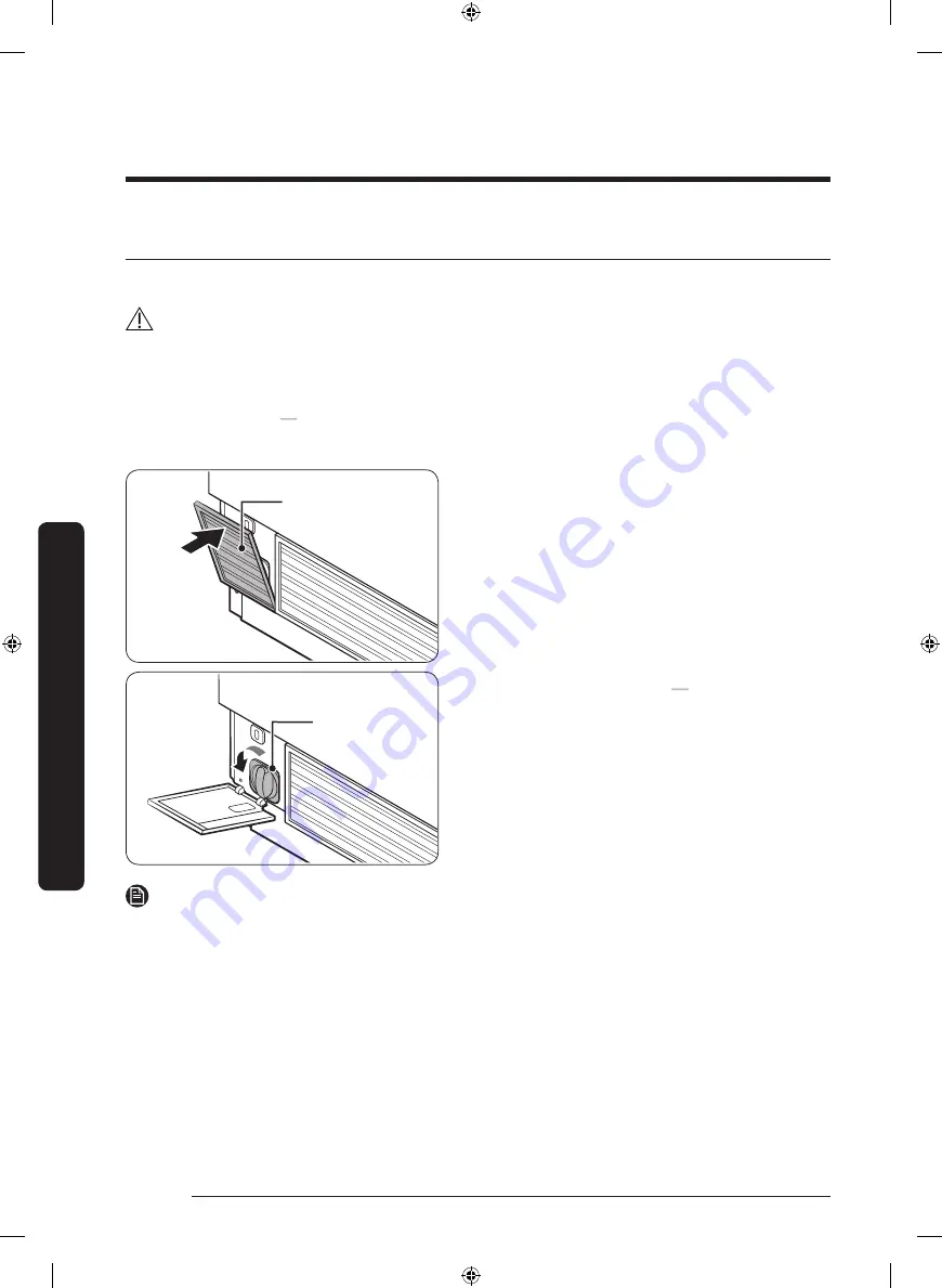 Dacor DRF365 Series User Manual Download Page 36