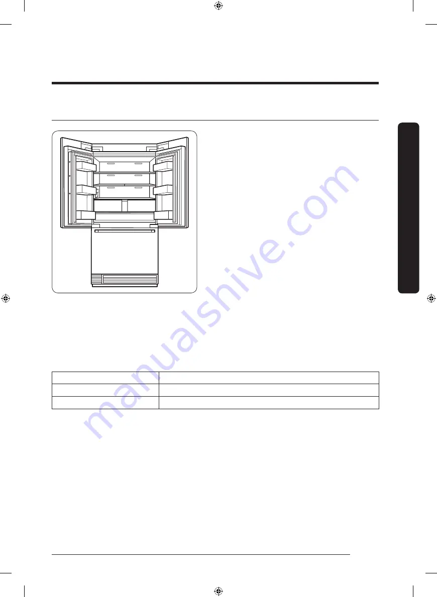 Dacor DRF365 Series User Manual Download Page 61