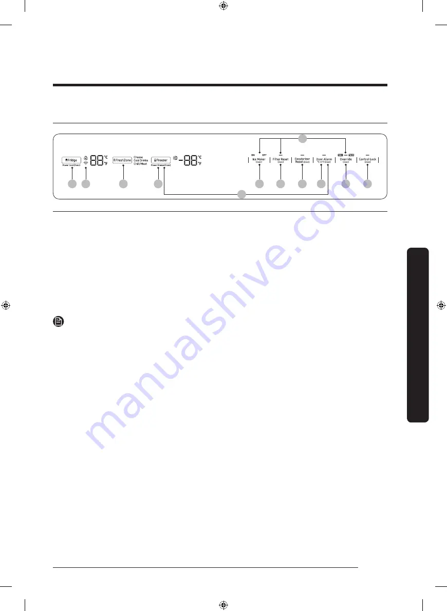 Dacor DRF365 Series Скачать руководство пользователя страница 75