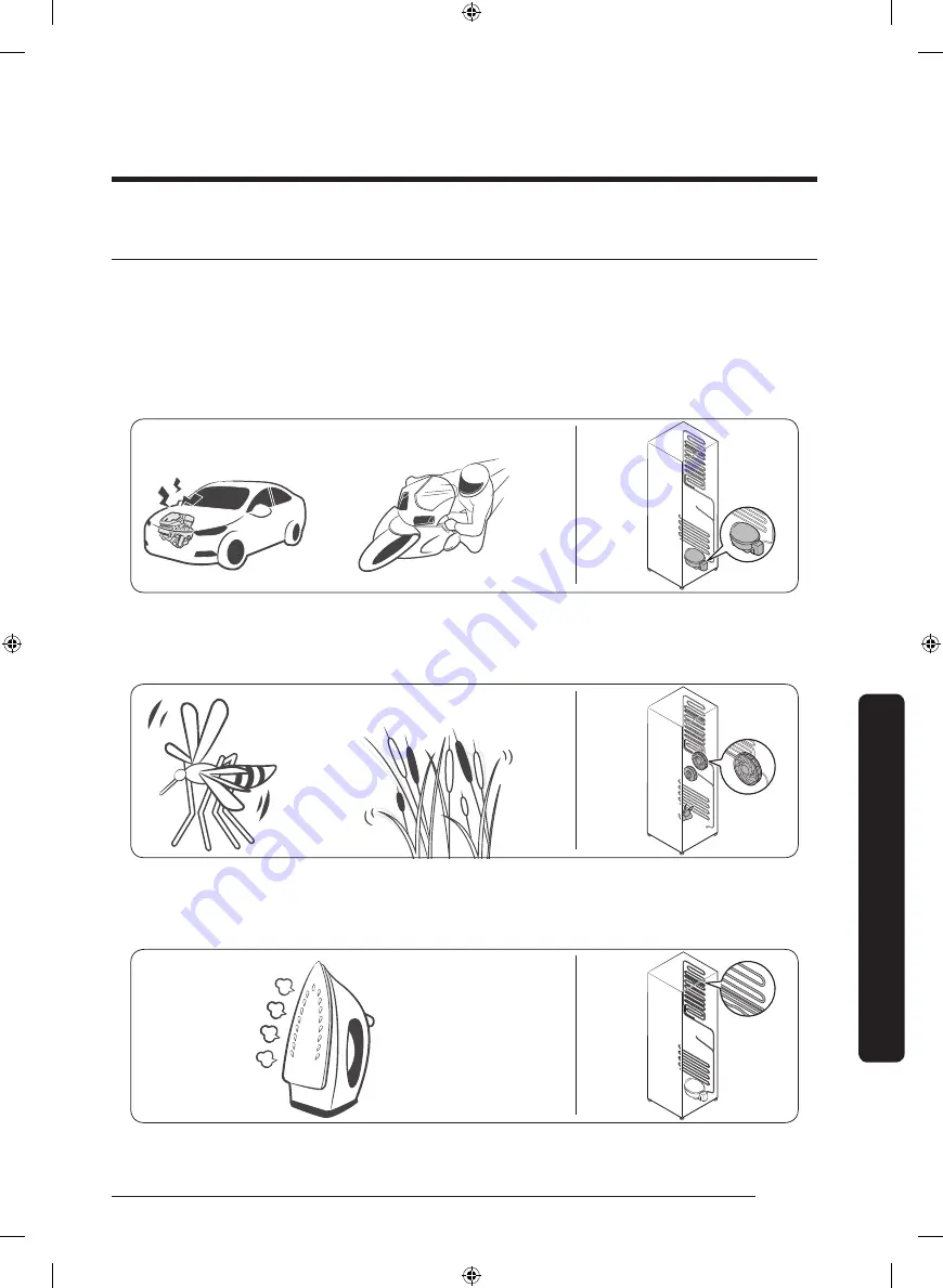 Dacor DRF365 Series User Manual Download Page 99