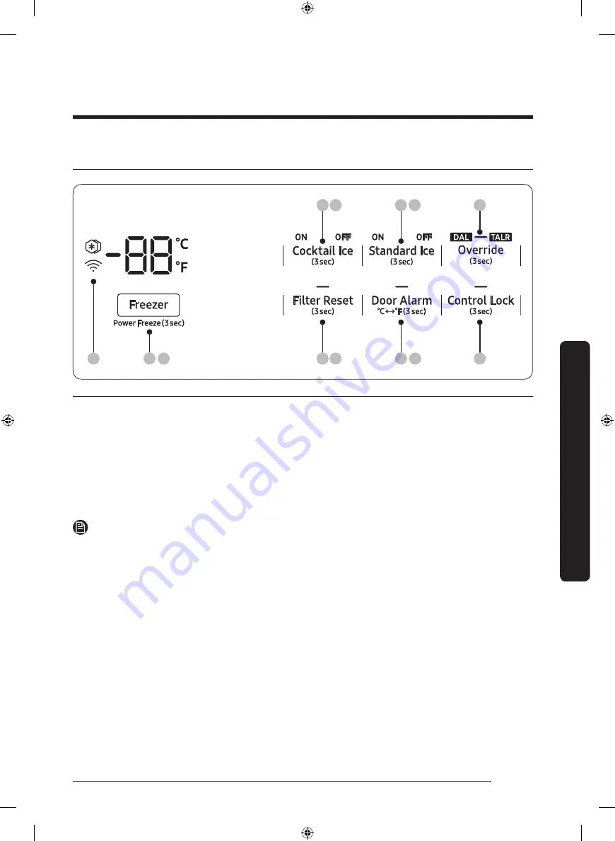 Dacor DRZ18 Series User Manual Download Page 79