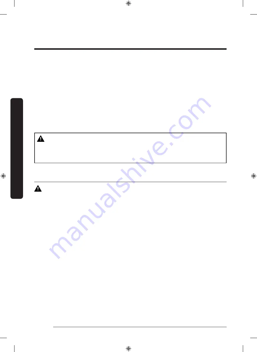 Dacor DTG30M954F User Manual Download Page 64