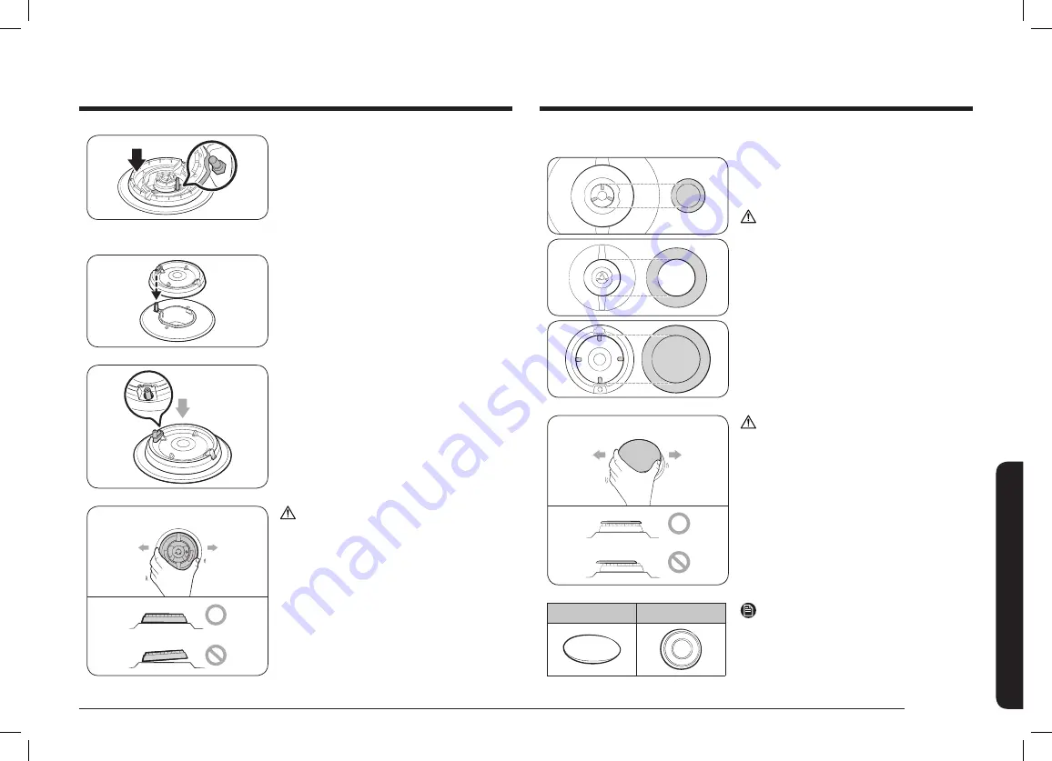 Dacor DTG36P875N Series Installation Manual Download Page 51