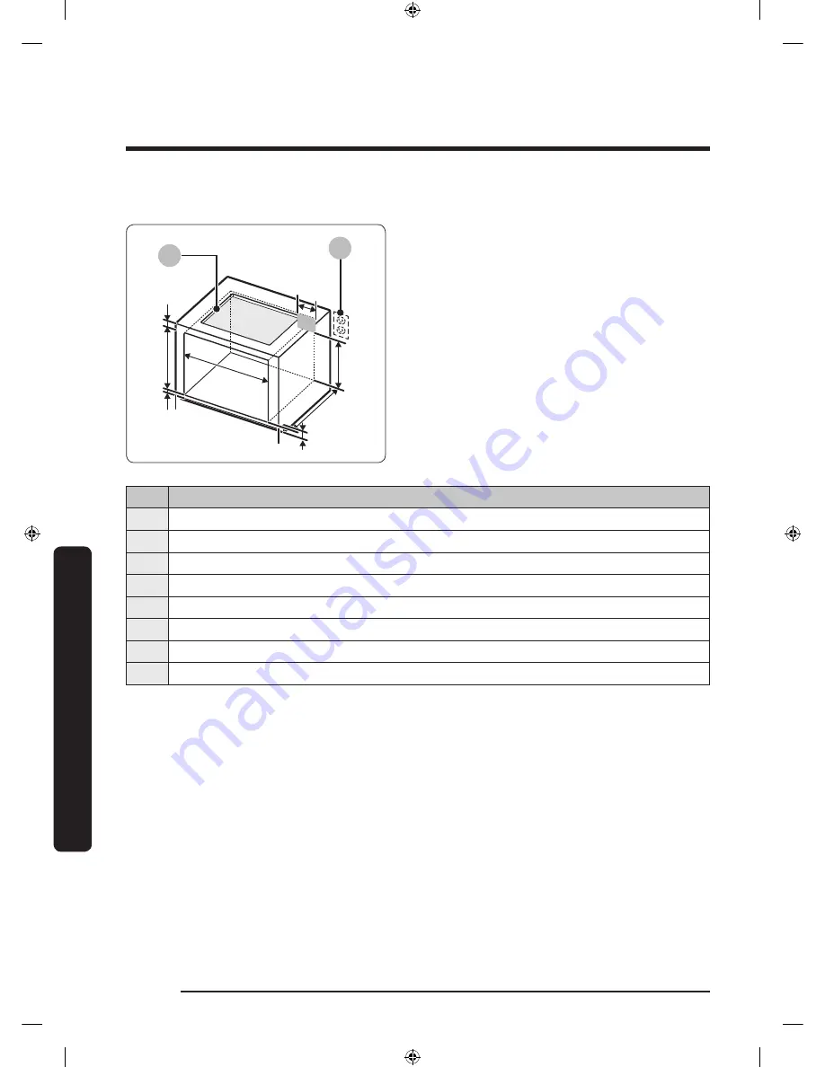 Dacor DTI30M Series Installation Instructions Manual Download Page 10