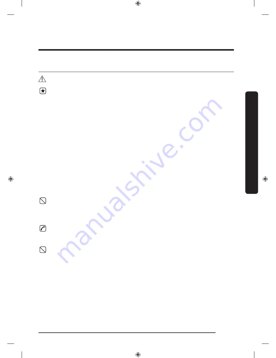 Dacor DTI30M977BB User Manual Download Page 15