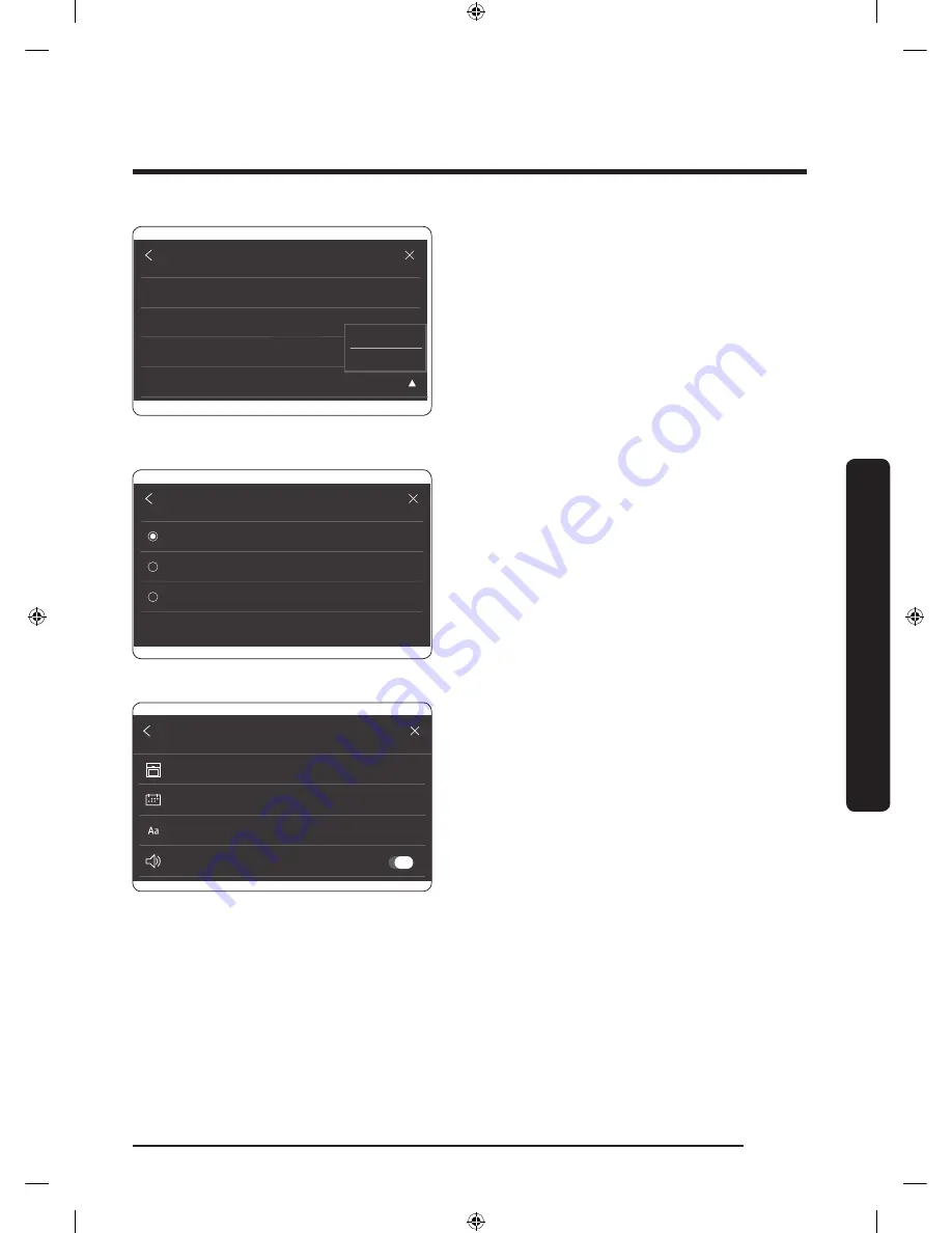 Dacor DTI30M977BB User Manual Download Page 49