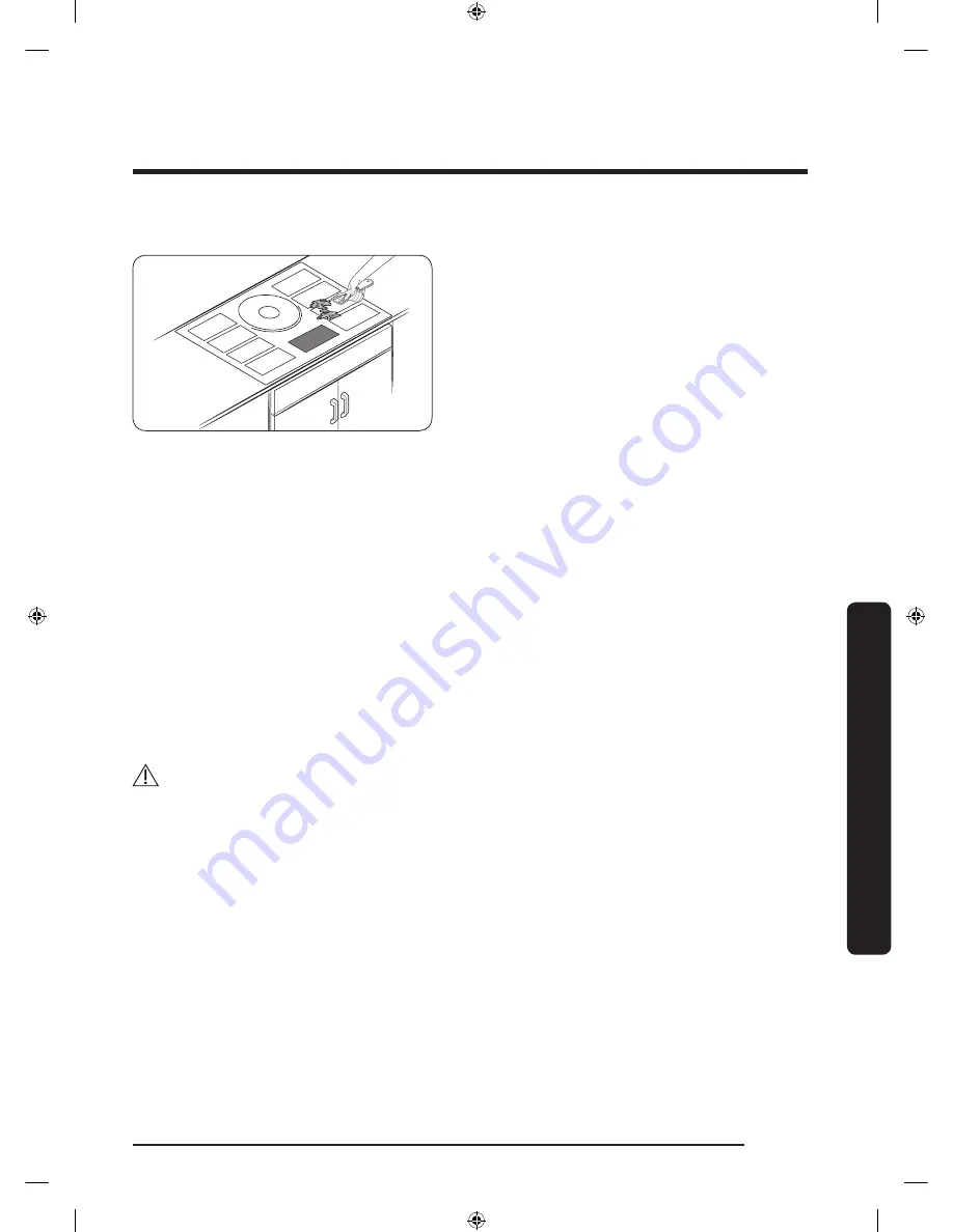 Dacor DTI30M977BB User Manual Download Page 57