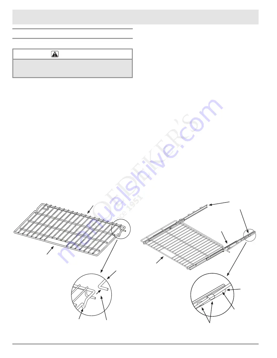 Dacor DTOV127 Use And Care Manual Download Page 8