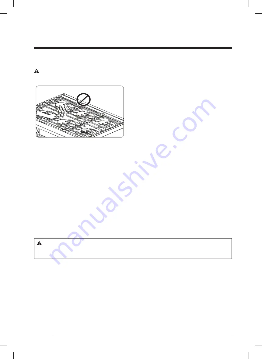 Dacor DTT48T960 Installation Instructions Manual Download Page 40