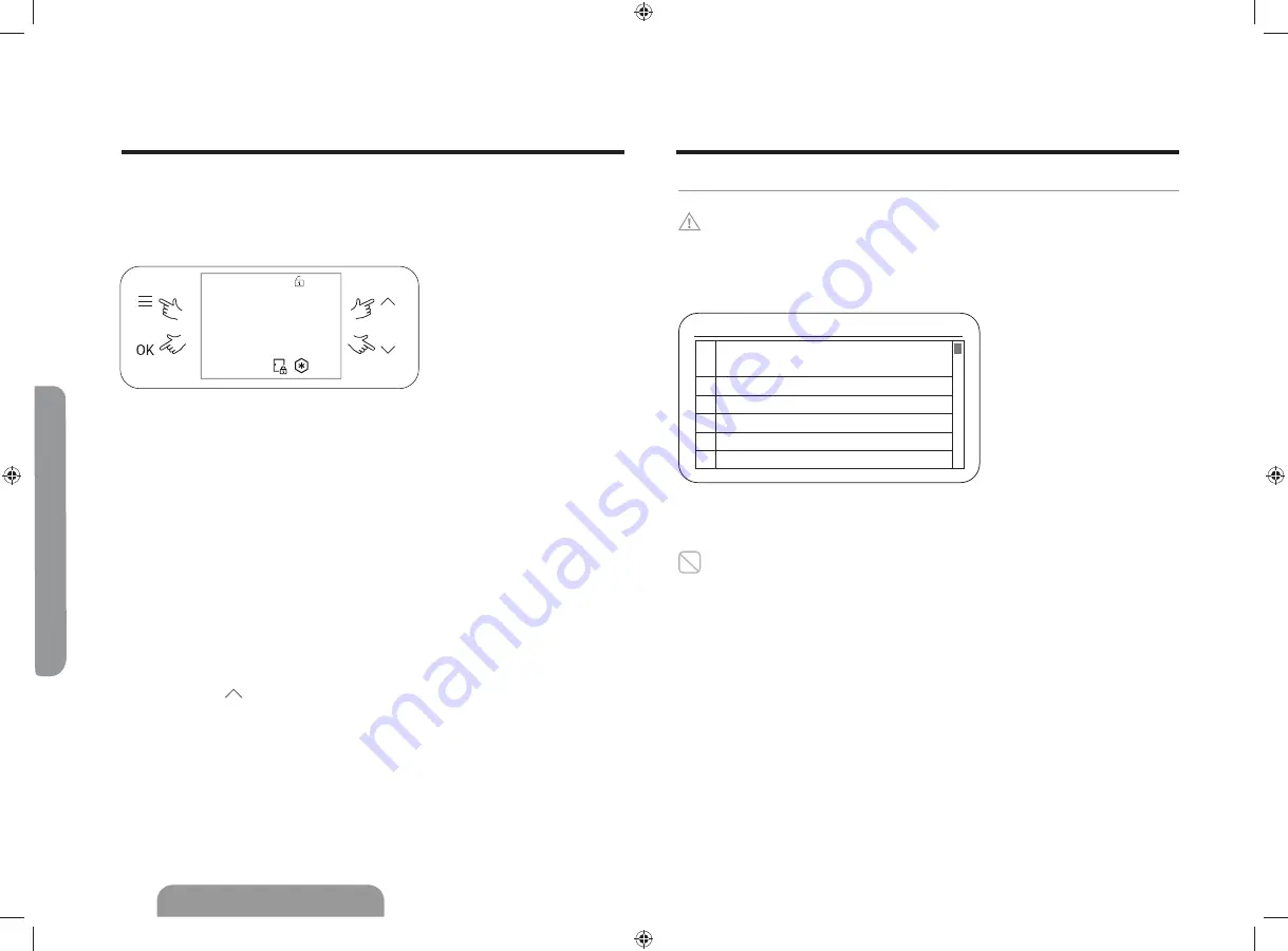 Dacor DWS4000BB Скачать руководство пользователя страница 22