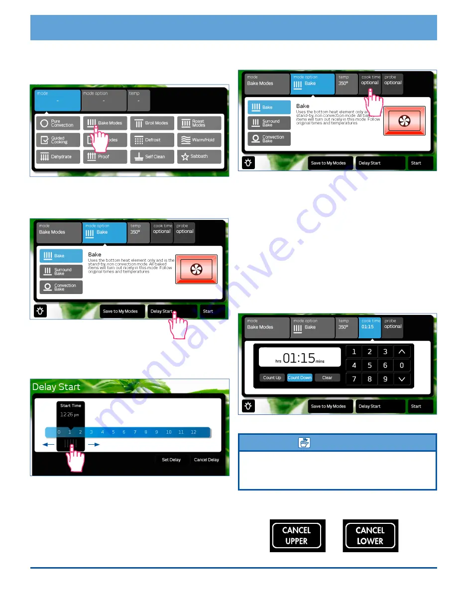 Dacor DYO230 Use And Care Manual Download Page 25