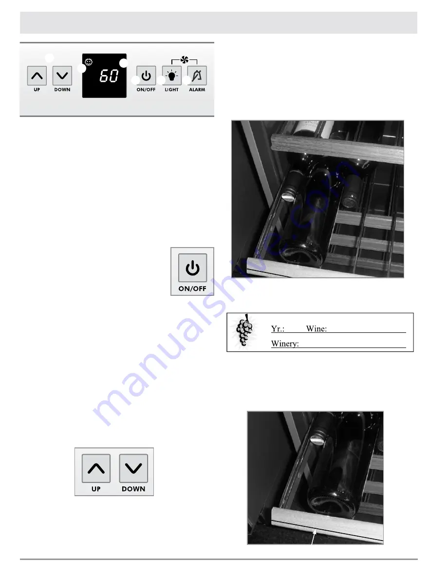 Dacor EF24LBCSS Use And Care Manual Download Page 6