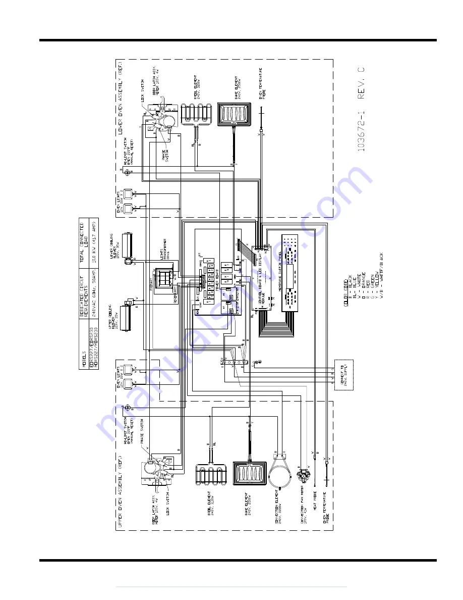 Dacor EORD227 Service Manual Download Page 23