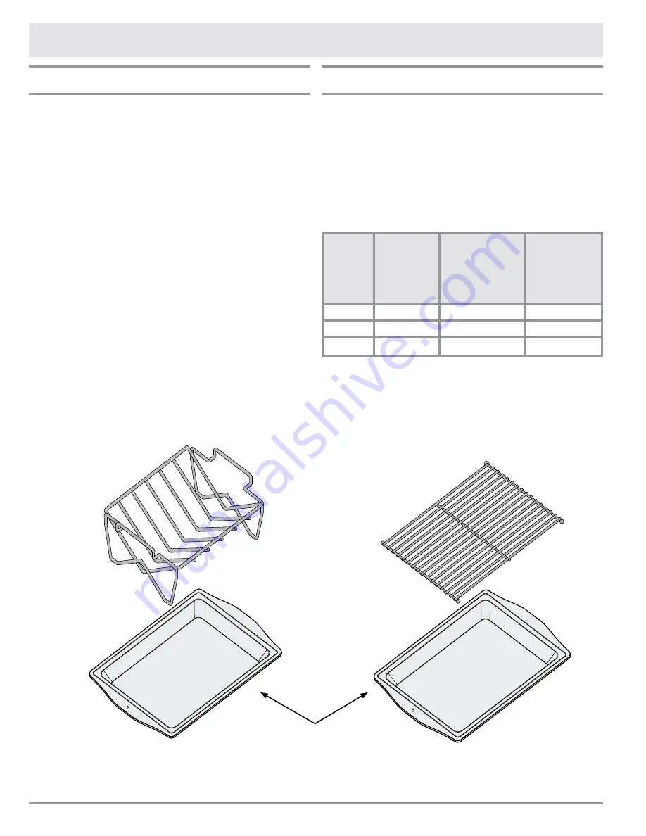 Dacor EORS136 Use And Care Manual Download Page 24