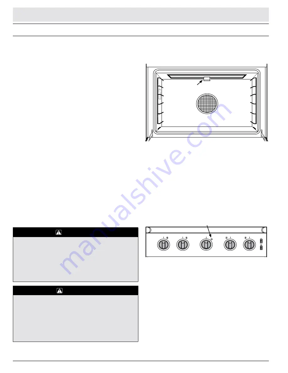 Dacor Epicure ER30GISCH Use And Care Manual Download Page 12