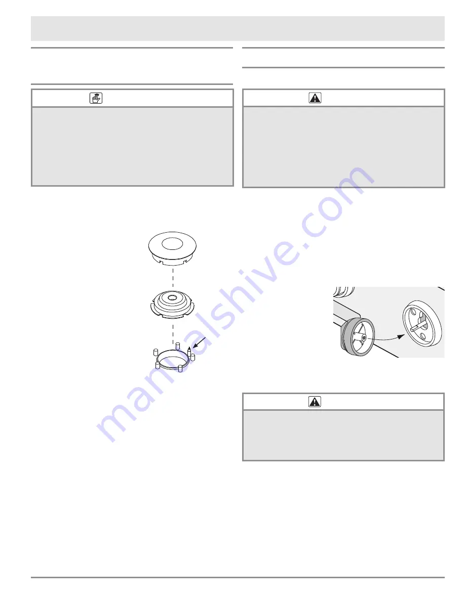 Dacor Epicure OB36 Use And Care Manual Download Page 21