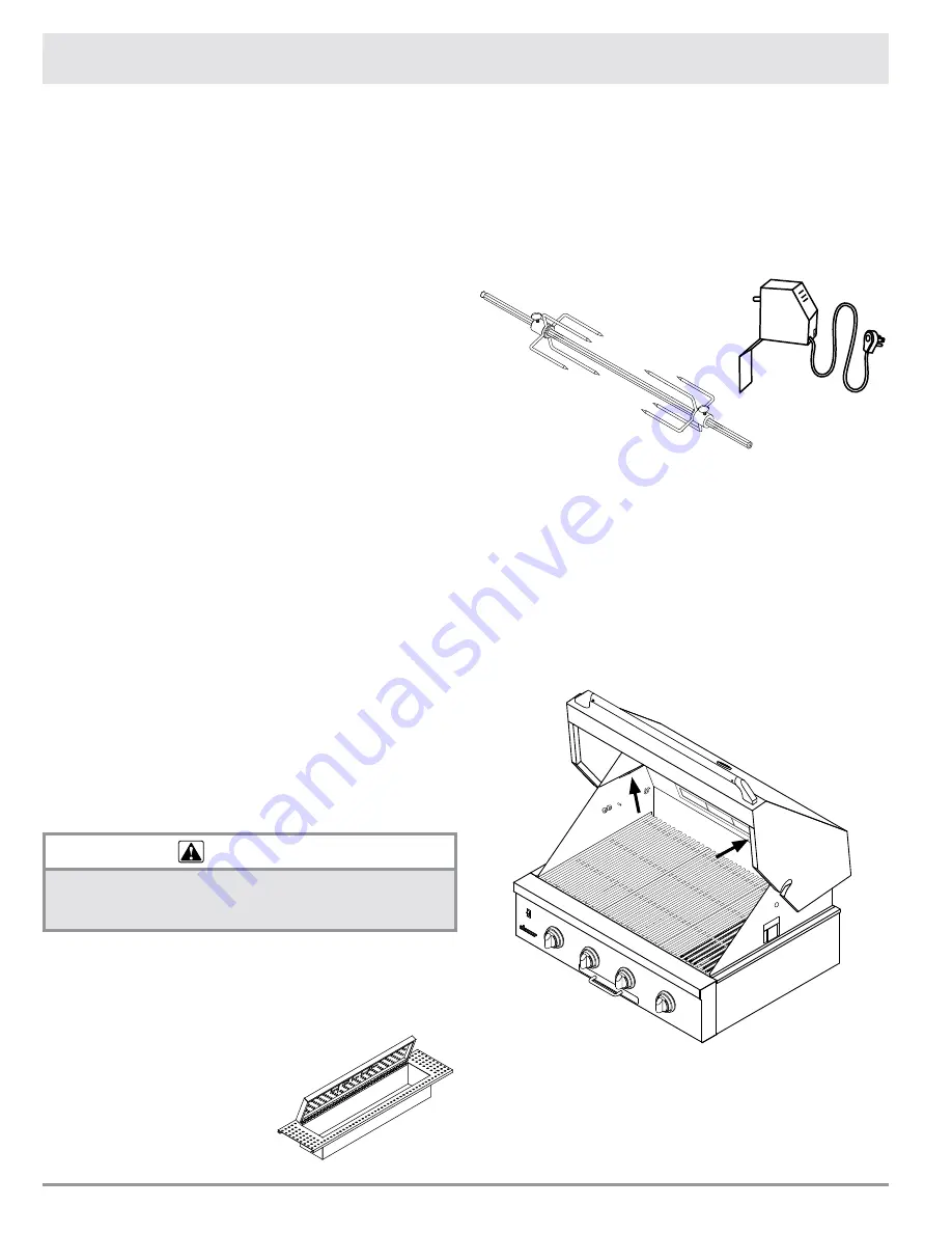 Dacor Epicure OBS36 Use And Care Manual Download Page 20