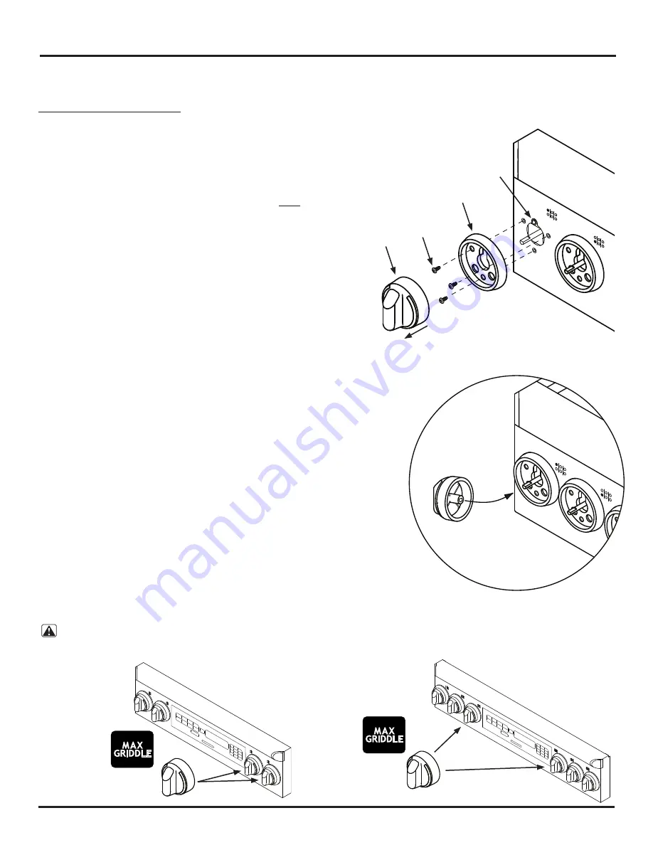 Dacor ER30D Installation Instructions Download Page 2