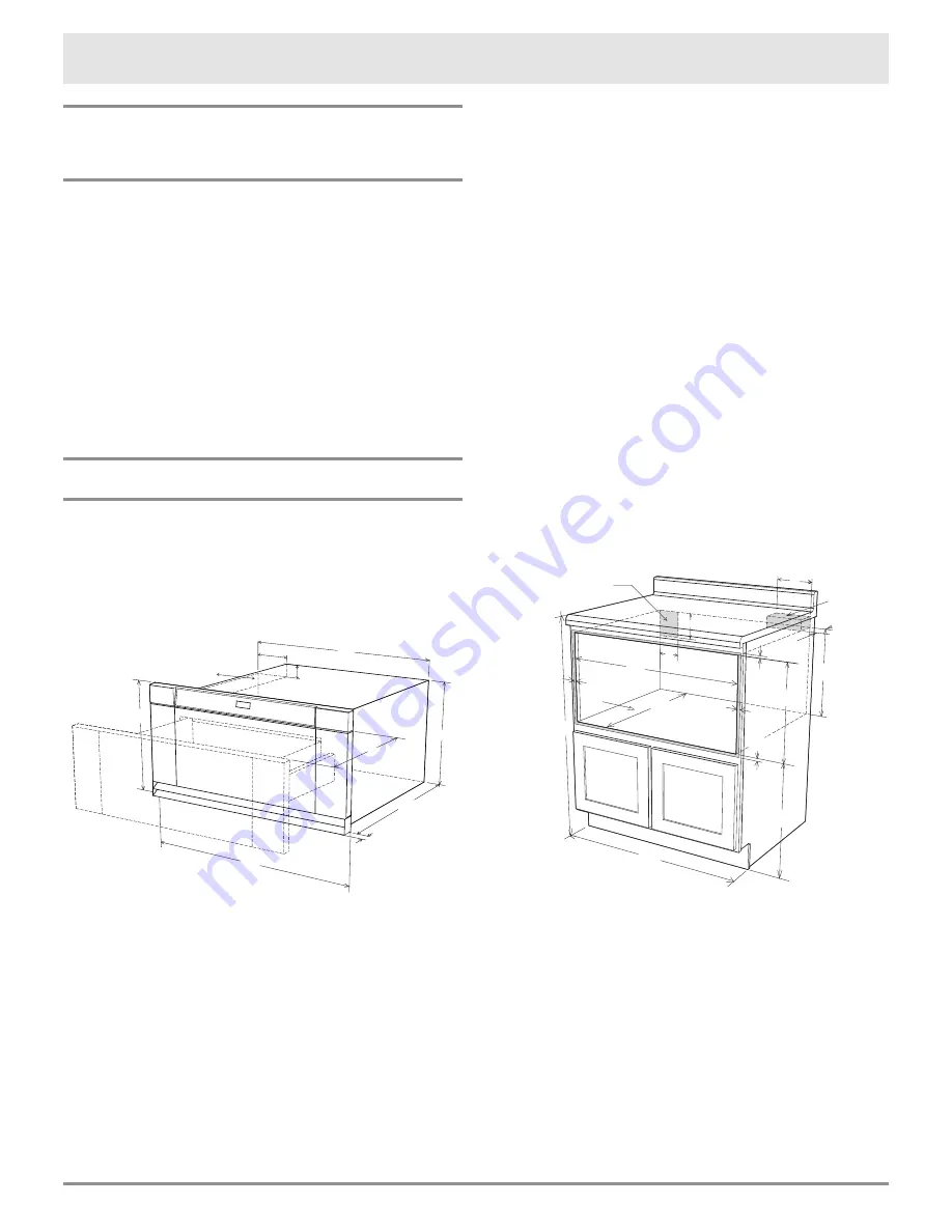 Dacor In-A-Drawer MMD24 Скачать руководство пользователя страница 5