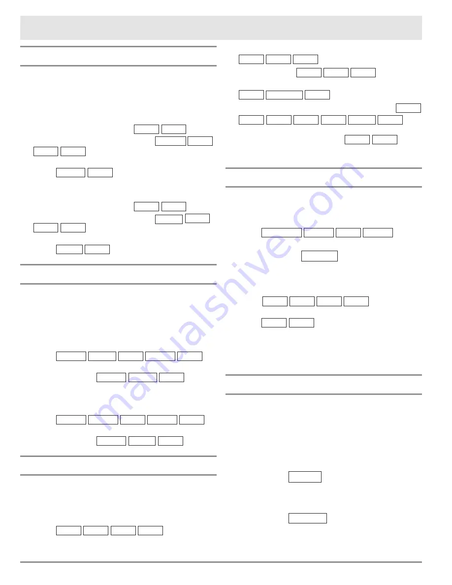 Dacor In-A-Drawer MMD24 Use And Care Manual Download Page 16