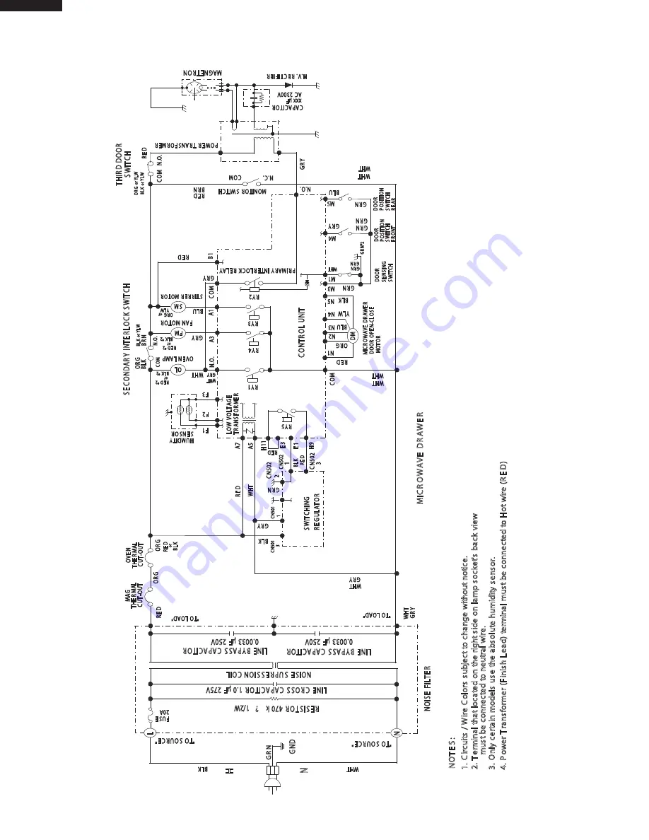 Dacor In-A-Drawer MMDV30S Service Manual Download Page 10