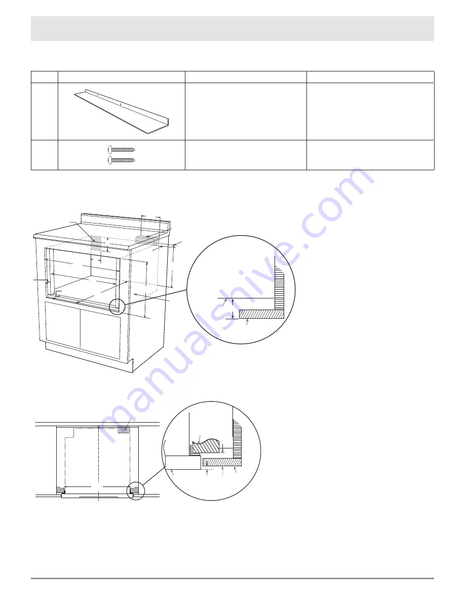 Dacor Microwave In-A-Drawer RRNMD30S Скачать руководство пользователя страница 4