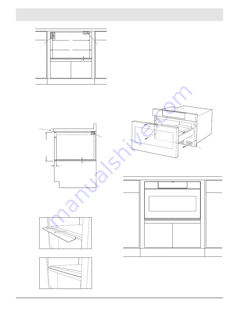 Dacor Microwave In-A-Drawer RRNMD30S Скачать руководство пользователя страница 13