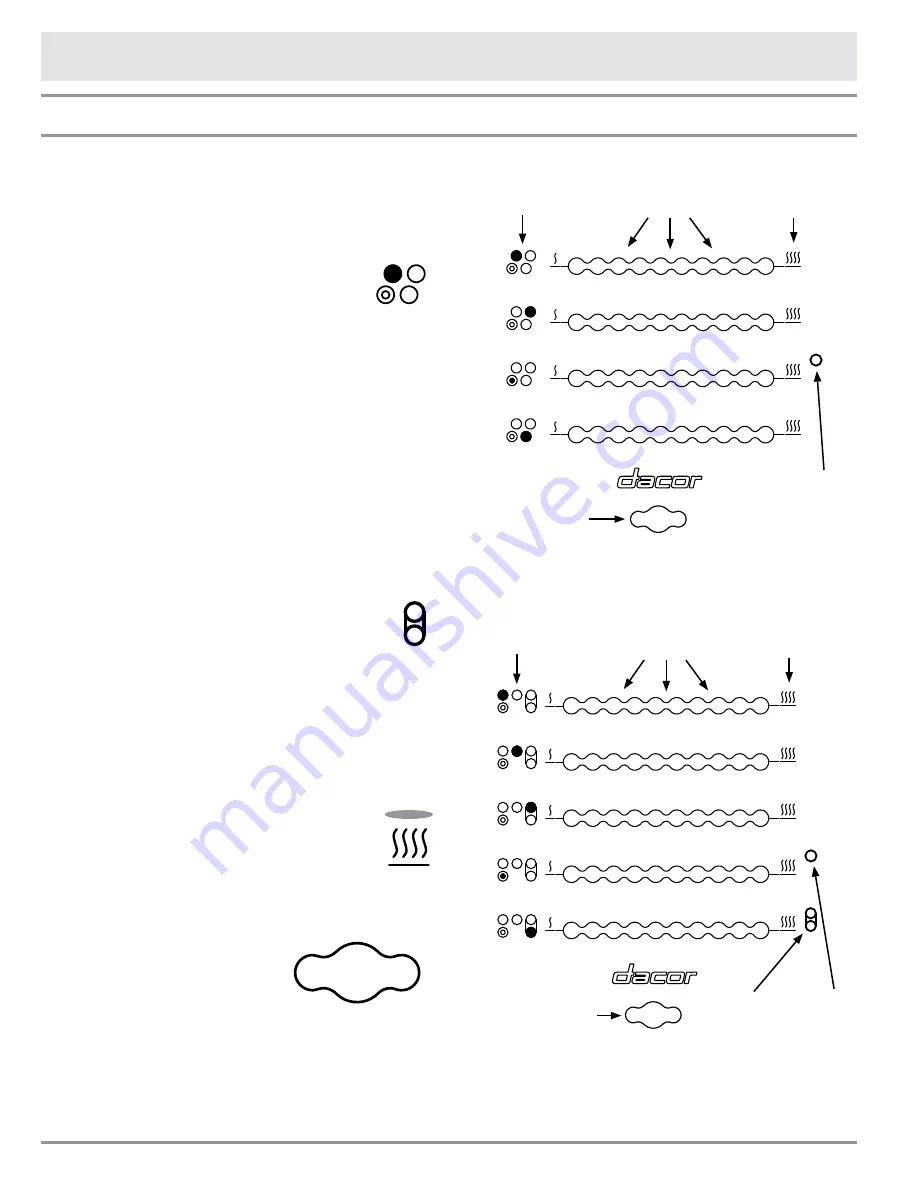 Dacor Millennia ETT304-1 Use And Care Manual Download Page 8