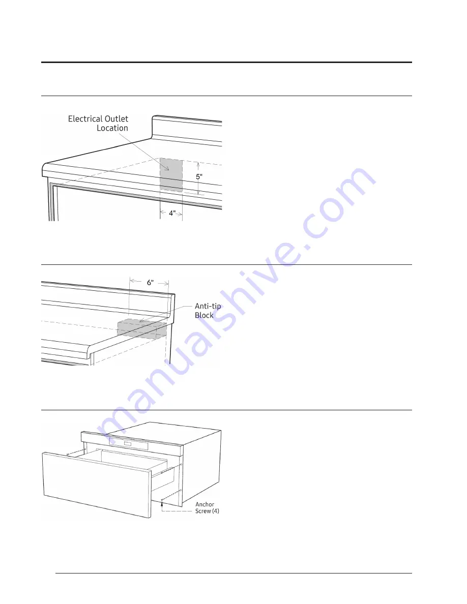 Dacor Modernist Microwave In-A-Drawer DMR24M977WM Скачать руководство пользователя страница 24