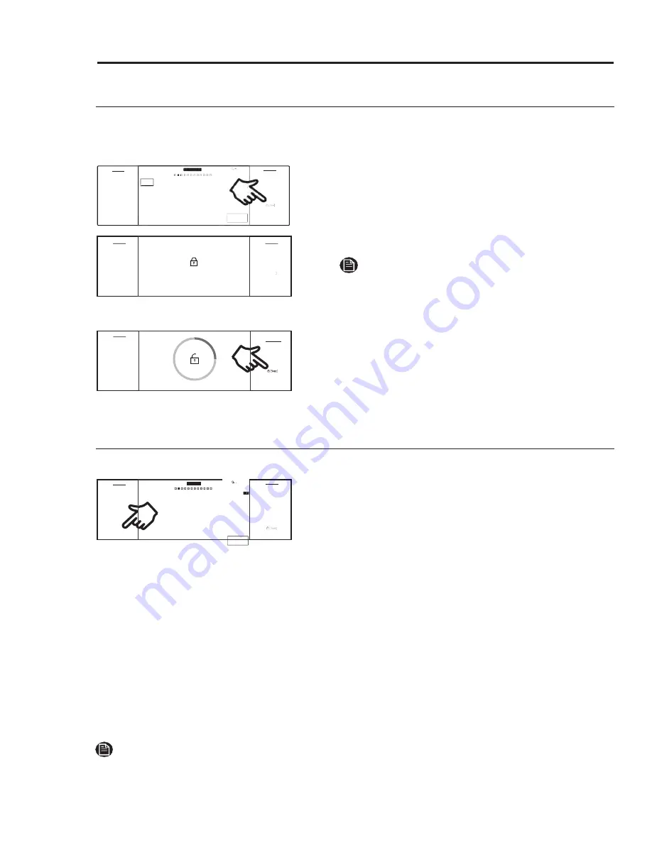 Dacor Modernist Pro DOP36M94D User Manual Download Page 49