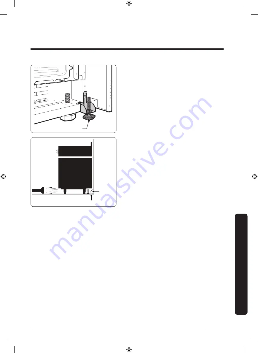 Dacor Modernist Prorange Installation Instructions Manual Download Page 33