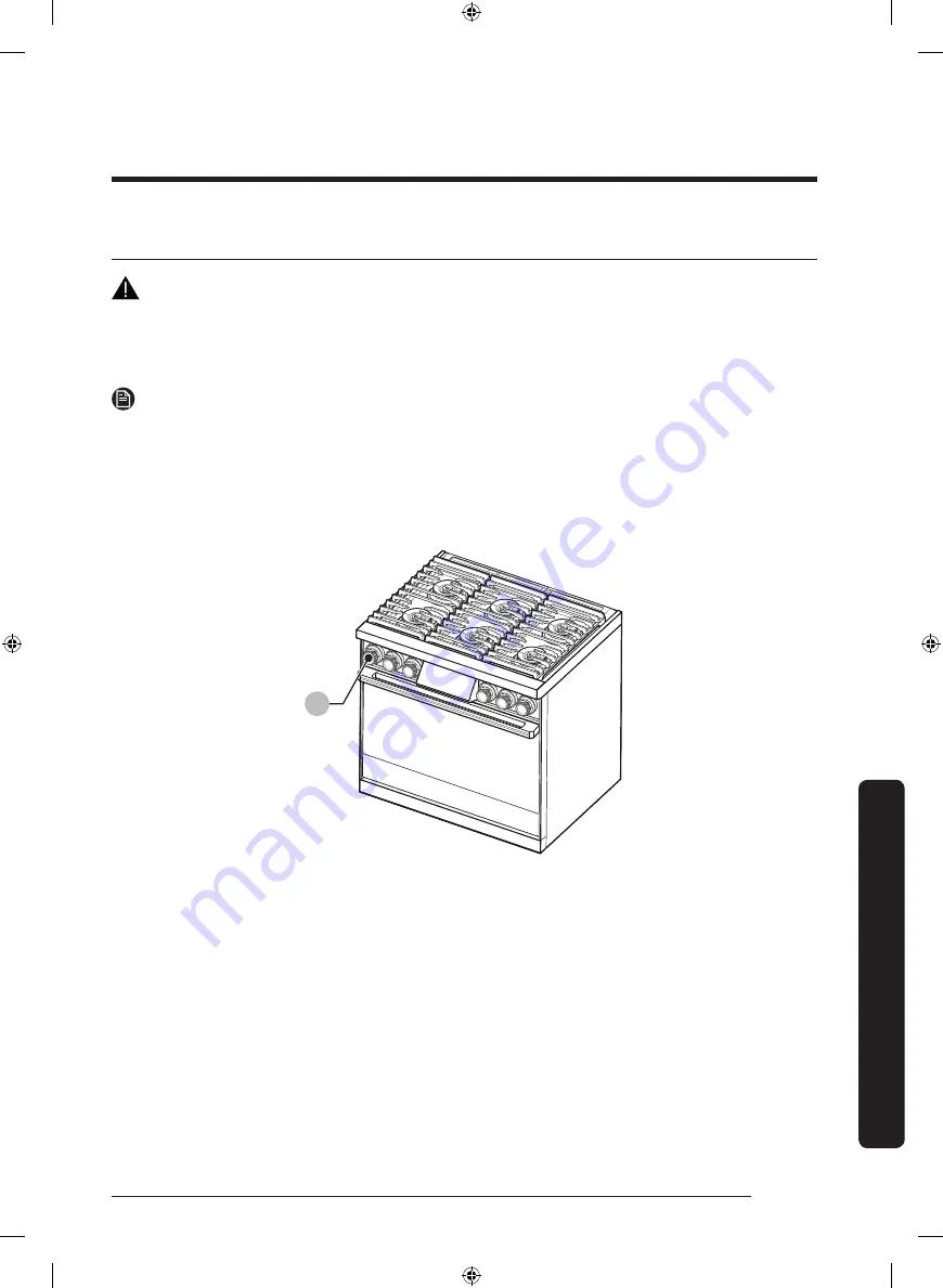 Dacor Modernist Prorange Installation Instructions Manual Download Page 43