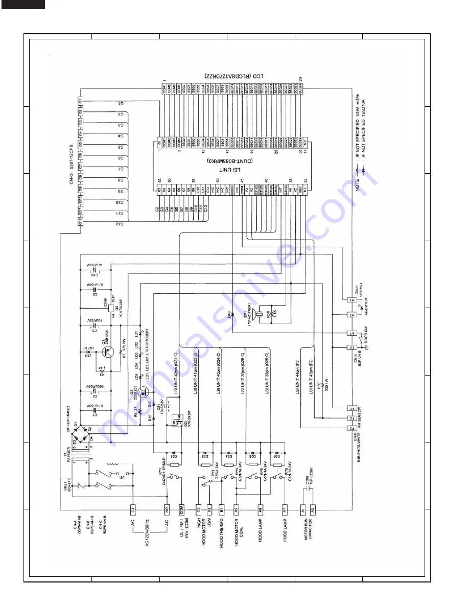 Dacor PMOR3021B Service Manual Download Page 42