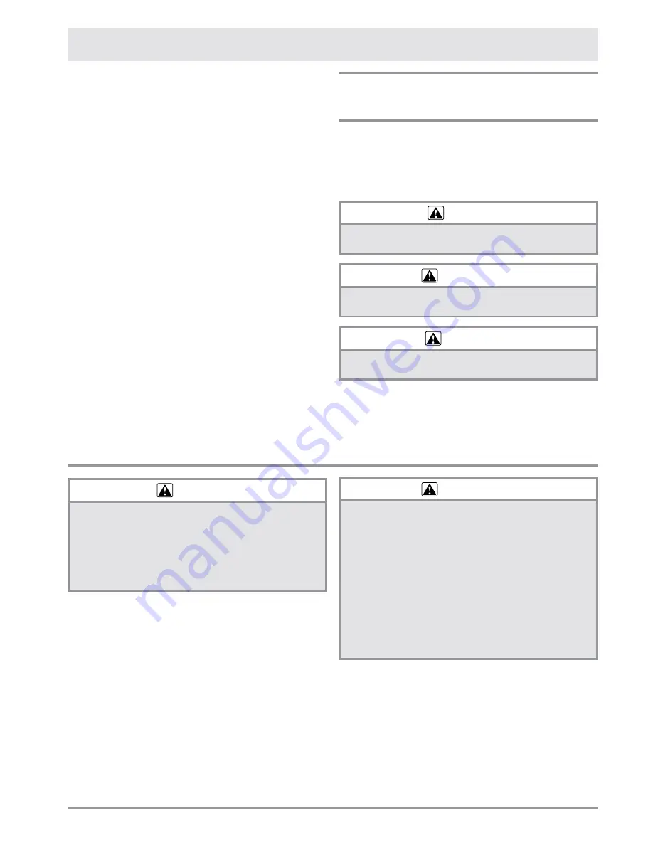 Dacor PREFERENCE PHW30 Use And Care Manual Download Page 3