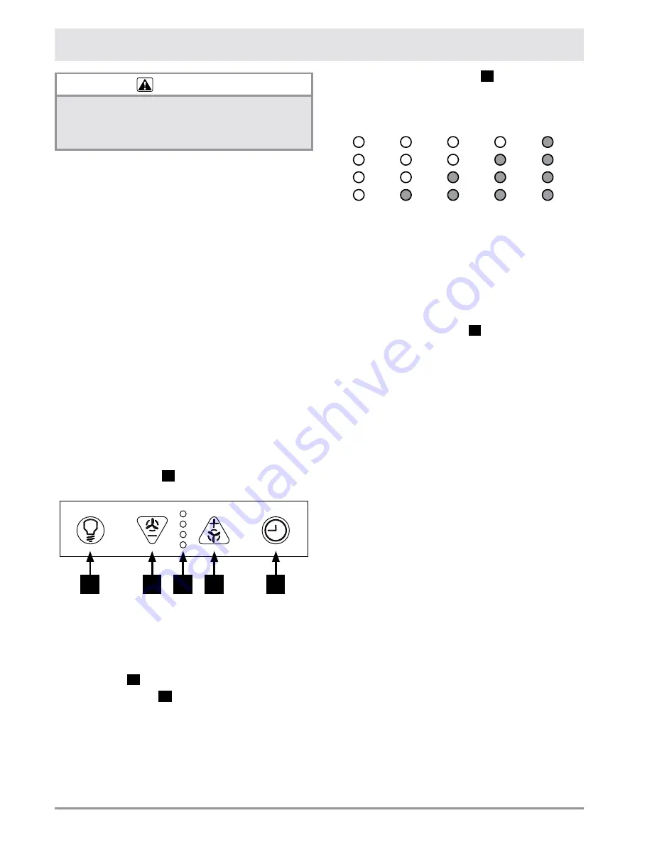 Dacor PREFERENCE PHW30 Use And Care Manual Download Page 6