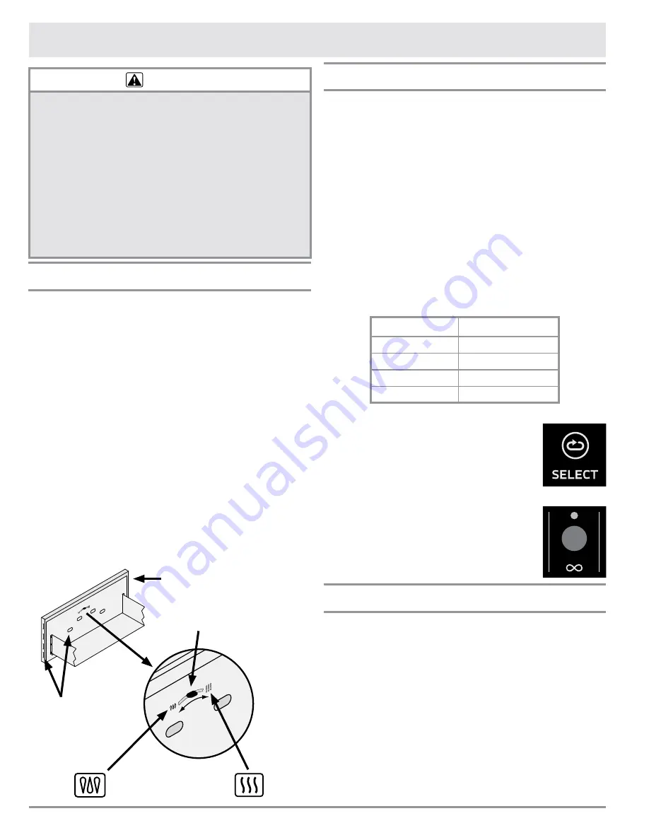 Dacor Preference PWD27 Use And Care Manual Download Page 6