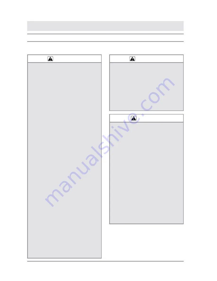 Dacor RDW24 Use And Care Manual Download Page 4