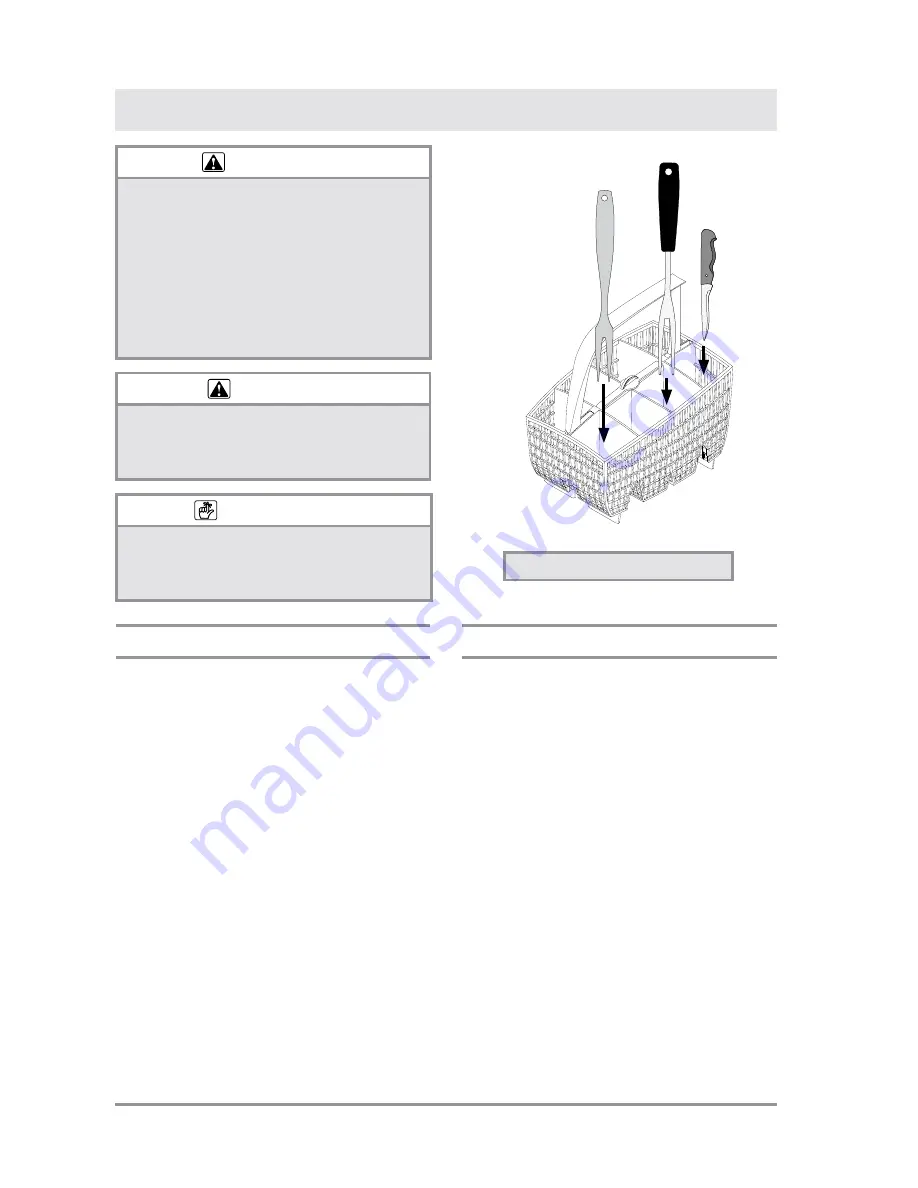 Dacor RDW24 Use And Care Manual Download Page 6