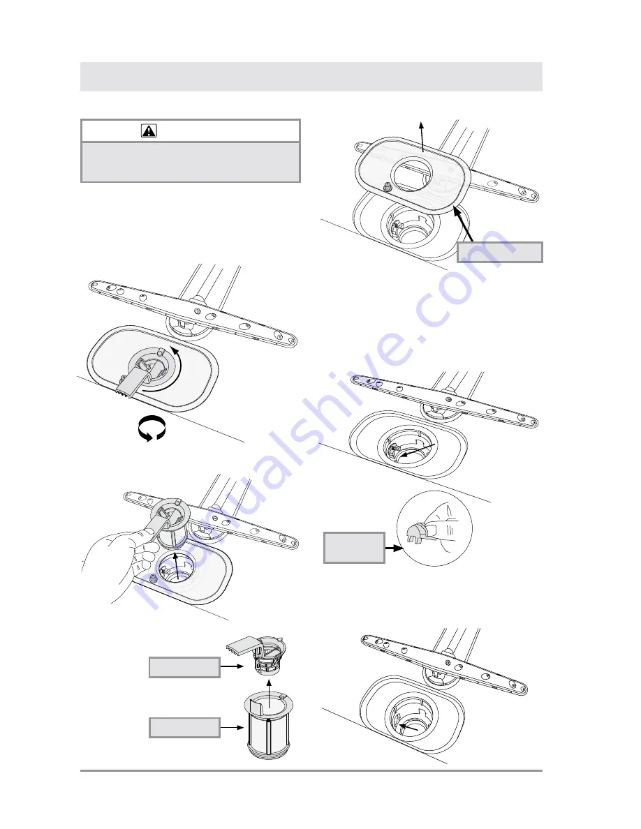 Dacor RDW24 Use And Care Manual Download Page 16