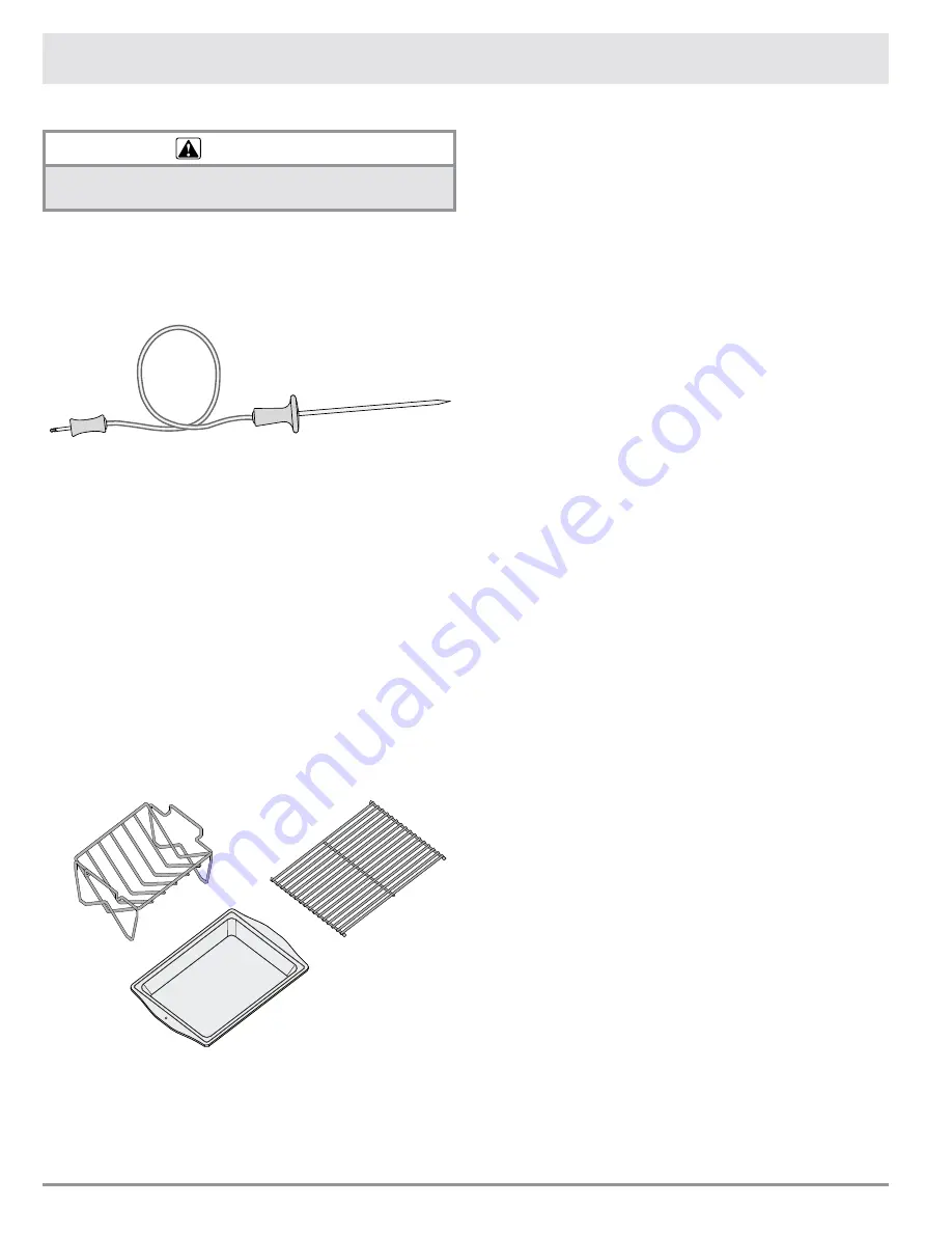 Dacor Renaissance MORD230 Use And Care Manual Download Page 28