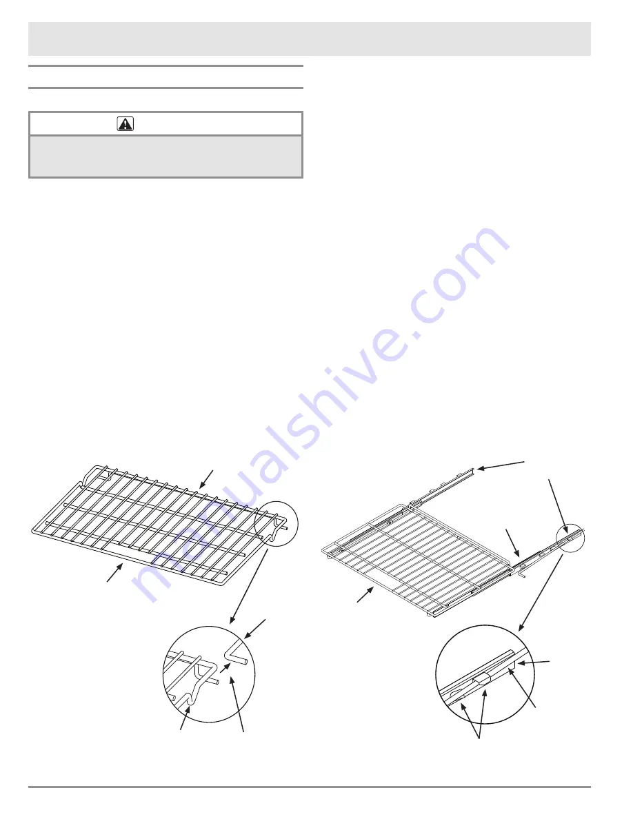 Dacor Renaissance RNO227 Use And Care Manual Download Page 8