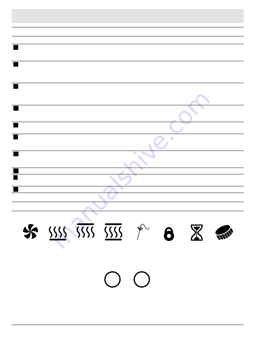 Dacor Renaissance RO130B Use And Care Manual Download Page 8