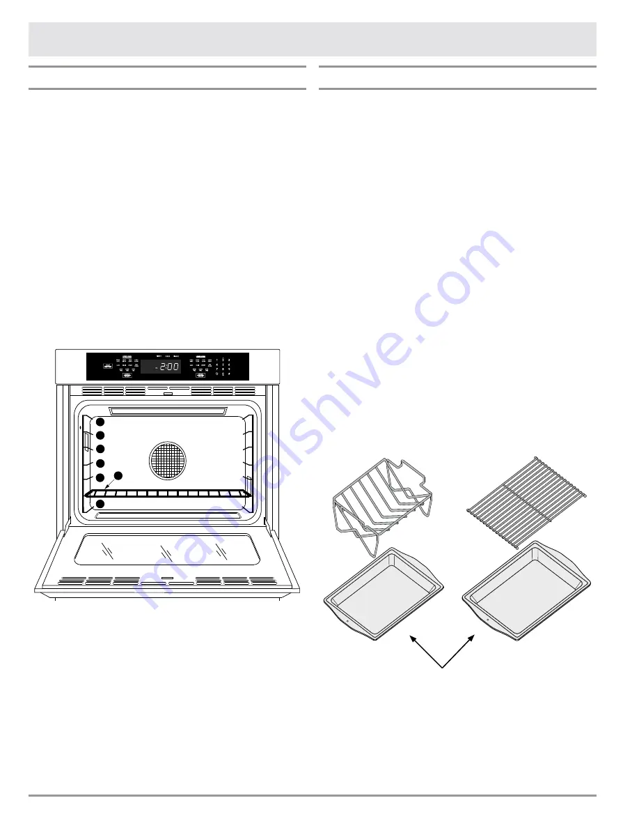 Dacor Renaissance RO130B Use And Care Manual Download Page 24