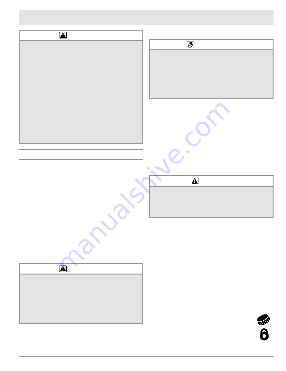 Dacor Renaissance RO130B Use And Care Manual Download Page 27