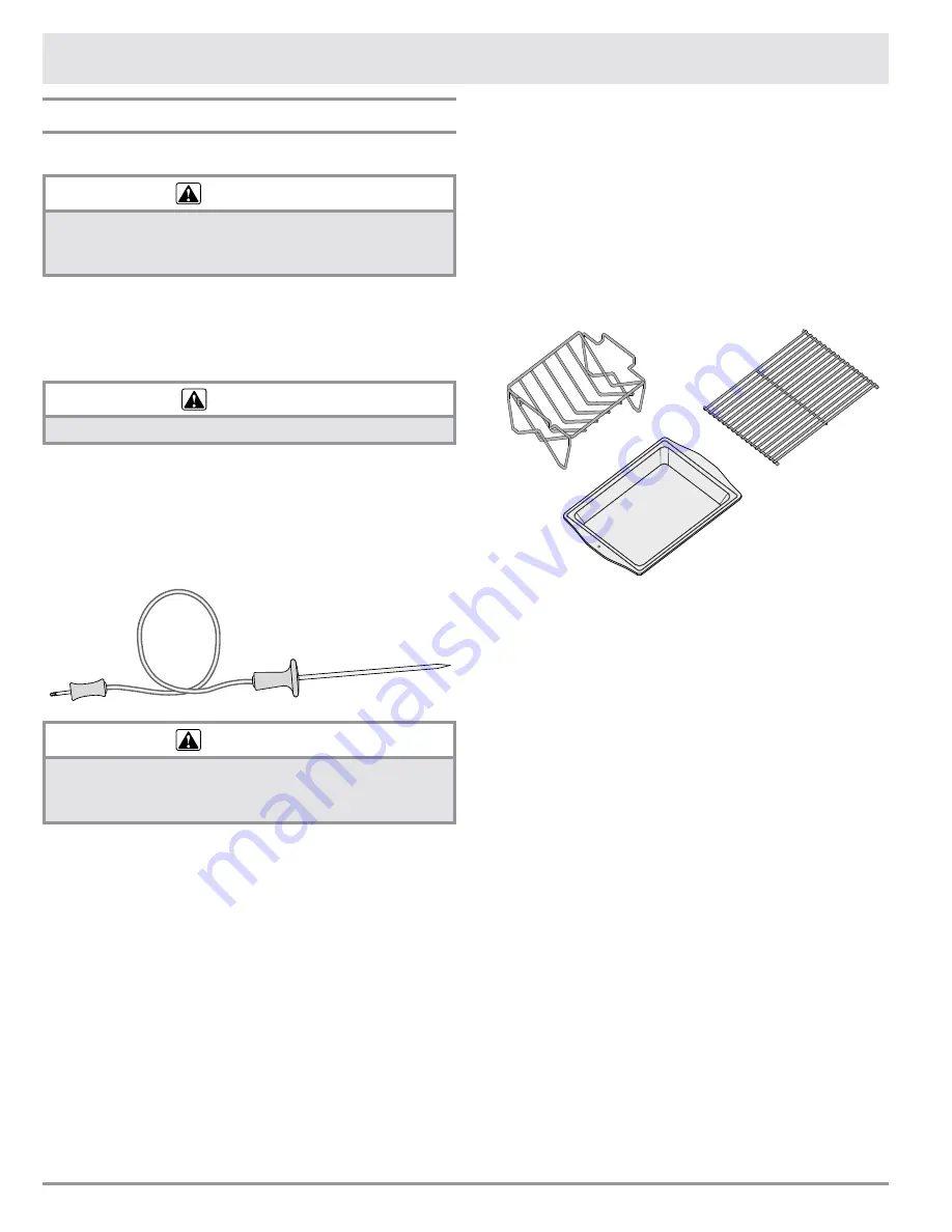 Dacor Renaissance RO130B Use And Care Manual Download Page 30