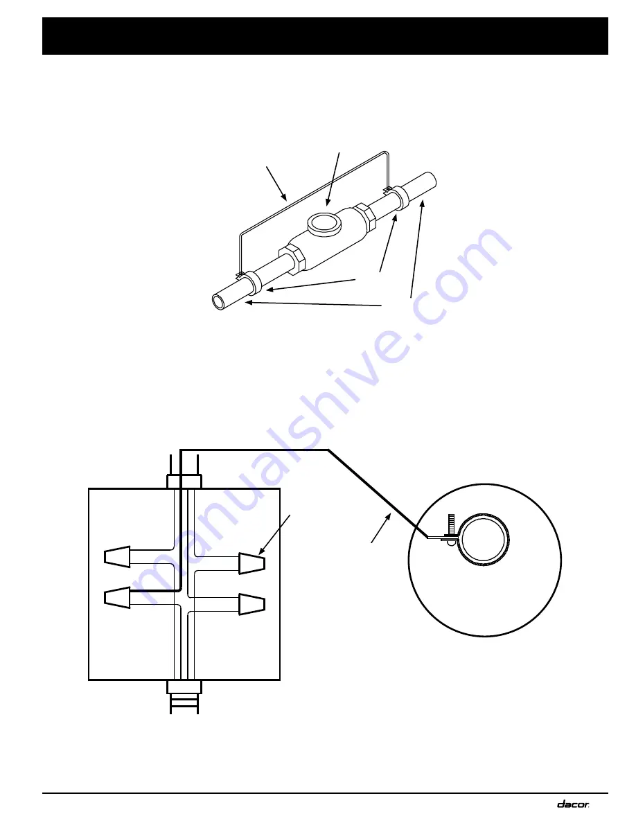 Dacor Renaissance ROV130 Installation Instructions Manual Download Page 13