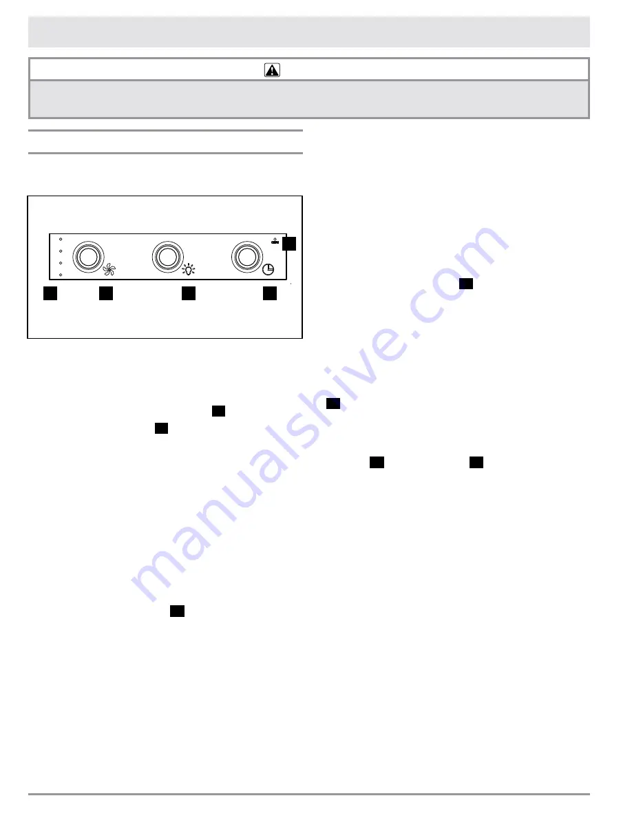 Dacor RNHP48 Renaissance Use And Care Manual Download Page 6