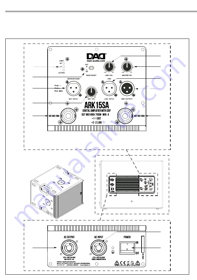 DAD 141-0001 User Manual Download Page 20