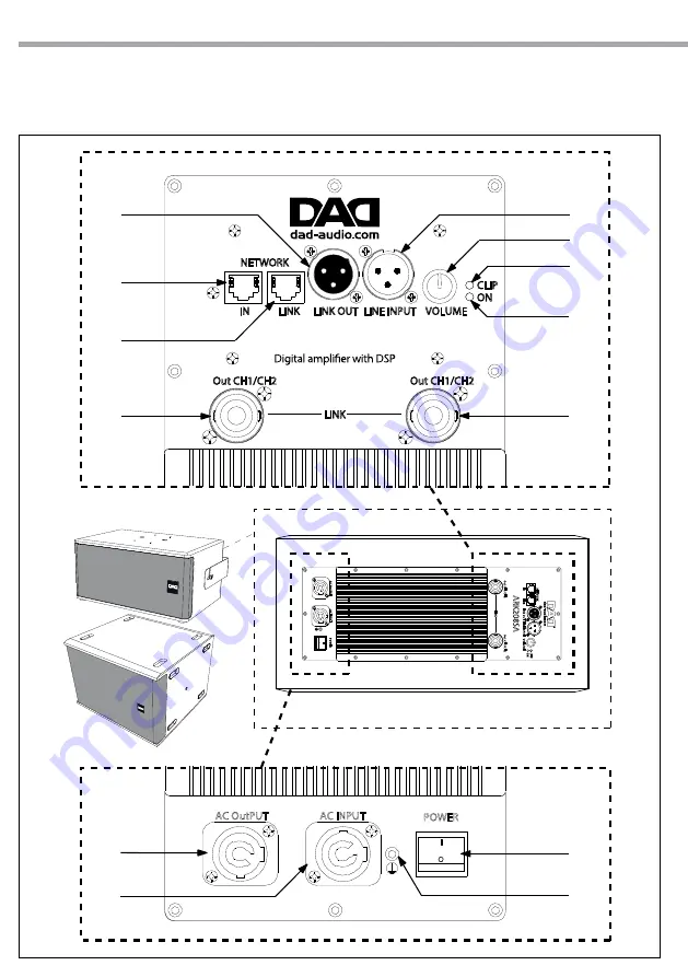 DAD ARK Series User Manual Download Page 22